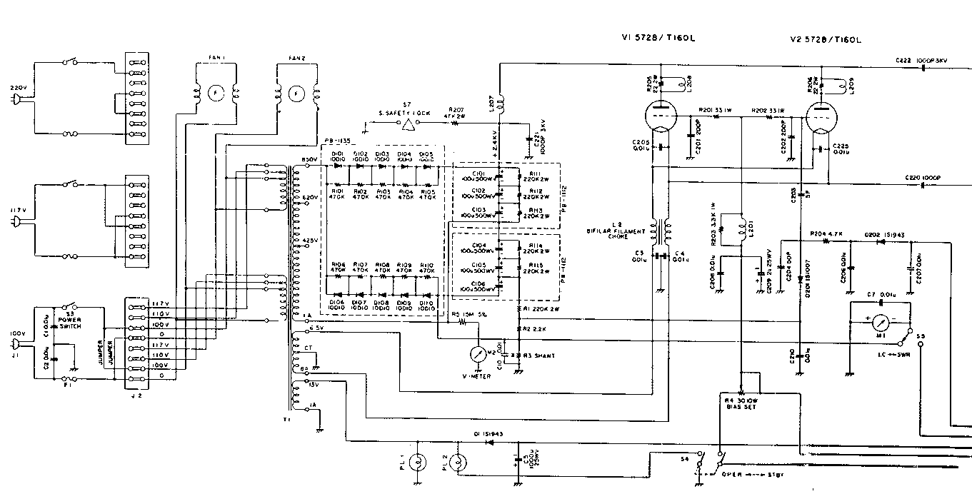 audio amplifier schematic diagram